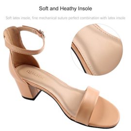 Qimaoo-Femme-t-Sandales–Talon-Carr-Chaussures–Haut-Talon-de-6cm-pour-Mariage-Soire-Fte-0-2