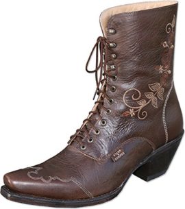 STARS-STRIPES-Stars-Stripes-Western-Boots-de-Rosi-Marron-0