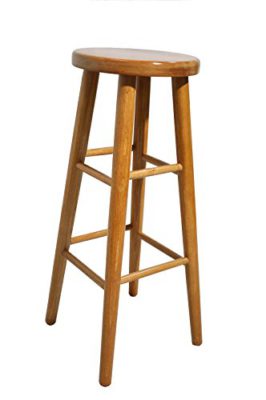 Tabouret-en-bois-solide-petit-djeuner-pub-bar-cuisine-nouveau-htre-80-cm-0