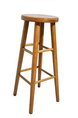 Tabouret en bois solide petit déjeuner pub bar cuisine nouveau hêtre 80 cm Tabouret en bois solide petit déjeuner pub bar cuisine nouveau hêtre 80 cm