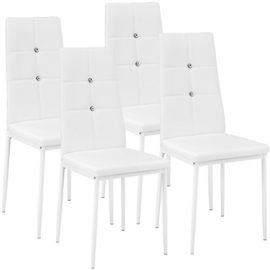 TecTake Lot de chaise de salle à manger 40x42x97cm | – diverses couleurs et modèles au choix – TecTake Lot de chaise de salle à manger 40x42x97cm | – diverses couleurs et modèles au choix –