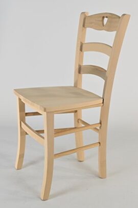 Tommychairs – Set DE 2 Chaises Cuore 38 pour la Cuisine, Bar et la Salle à Manger de Style Traditionnel avec Une Solide Structure en Bois de Hêtre Poli et Assise en Paille, Non Traité 100% Naturel Tommychairs – Set DE 2 Chaises Cuore 38 pour la Cuisine, Bar et la Salle à Manger de Style Traditionnel avec Une Solide Structure en Bois de Hêtre Poli et Assise en Paille, Non Traité 100% Naturel