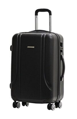 Valise Taille Moyenne 65cm Alistair Smart – Abs Renforcé Ultra Légère – 4 Roues Double Multidirectionnelles Valise Taille Moyenne 65cm Alistair Smart – Abs Renforcé Ultra Légère – 4 Roues Double Multidirectionnelles