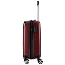 Valise-cabine-55cm-bagage-a-main-ABS-4-roues-rigide-ultra-leger-6-couleurs-40L–0-1