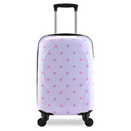 Valise cabine 55cm bagage a main femme enfant avions low cost 4 roues Papillon l¨¦ger 40 L Valise cabine 55cm bagage a main femme enfant avions low cost 4 roues Papillon l¨¦ger 40 L