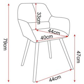 WOLTU-1X-Fauteuil-de-Salon-en-Lin-Assise-891-Chaise-de-Salle–Manger-avec-Pieds-en-Bois-Massif-0-1