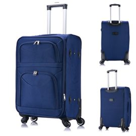 WOLTU-468-Valise-Chariot-tissu-4-roulettesVoyage-valise-trolley-1200D-Oxford-soft-shellBagages-Voyage-souple-Bagage–main-0-0