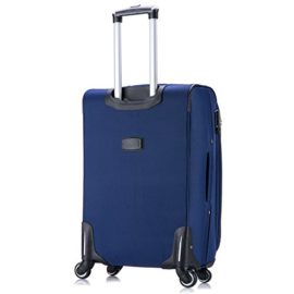 WOLTU-468-Valise-Chariot-tissu-4-roulettesVoyage-valise-trolley-1200D-Oxford-soft-shellBagages-Voyage-souple-Bagage–main-0-1