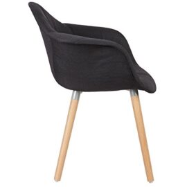 WOLTU Lot DE 2 Chaises de Salle à Manger Chaise de Loisirs Chaise de Cuisine en Lin Siège,#623 WOLTU Lot DE 2 Chaises de Salle à Manger Chaise de Loisirs Chaise de Cuisine en Lin Siège,#623 6