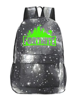 AILIENT Unisexe Enfant Fortnite Sac à Dos Scolaire pour Garçon et Fille Sac à Dos Lumineux Sac à Dos pour Une Randonnée Portative AILIENT Unisexe Enfant Fortnite Sac à Dos Scolaire pour Garçon et Fille Sac à Dos Lumineux Sac à Dos pour Une Randonnée Portative 2