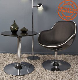 Alterego-Fauteuil-design-KOK-pivotant-noir-style-retro-0-0