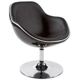 Alterego-Fauteuil-design-KOK-pivotant-noir-style-retro-0-1