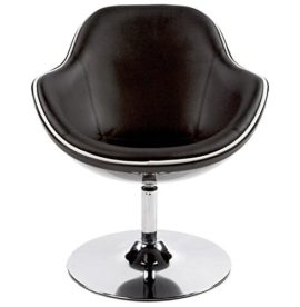 Alterego-Fauteuil-design-KOK-pivotant-noir-style-retro-0-2