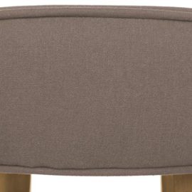 Atmosphera – Tabouret Gris Adriel Effet Lin Atmosphera – Tabouret Gris Adriel Effet Lin 3