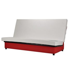 BEIJA-Banquette-clic-clac-3-places-avec-matelas-BULTEX-Tissu-100-coton-rouge-Style-contemporain-L-192-x-P-95-cm-0-2