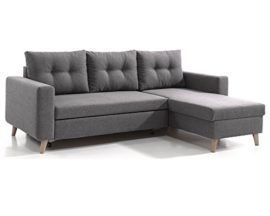 Bestmobilier – Nordic – Canapé scandinave d’angle réversible Convertible – Gris foncé Bestmobilier – Nordic – Canapé scandinave d’angle réversible Convertible – Gris foncé