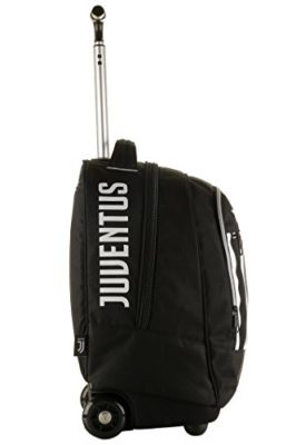 Big Trolley Juventus, Blanc & Noir- 30 Lt, 2in1 Sac À Dos À roulettes, École & Voyage Big Trolley Juventus, Blanc & Noir- 30 Lt, 2in1 Sac À Dos À roulettes, École & Voyage 4