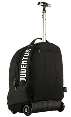 Big Trolley Juventus, Blanc & Noir- 30 Lt, 2in1 Sac À Dos À roulettes, École & Voyage Big Trolley Juventus, Blanc & Noir- 30 Lt, 2in1 Sac À Dos À roulettes, École & Voyage 5