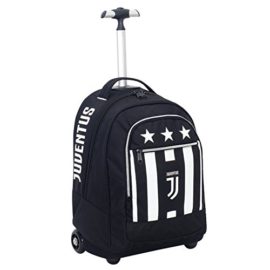 Big Trolley Juventus, Blanc & Noir- 30 Lt, 2in1 Sac À Dos À roulettes, École & Voyage Big Trolley Juventus, Blanc & Noir- 30 Lt, 2in1 Sac À Dos À roulettes, École & Voyage 2