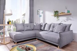 Bobochic – Lena – Canapé scandinave d’angle Gauche – Gris Clair – 236x90x190cm Bobochic – Lena – Canapé scandinave d’angle Gauche – Gris Clair – 236x90x190cm 5