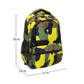 Cartable–Dos-Enfant-Camouflage-Primaire-Sac–Dos-Scolaire-Garon-Collge-311444CM-0-3