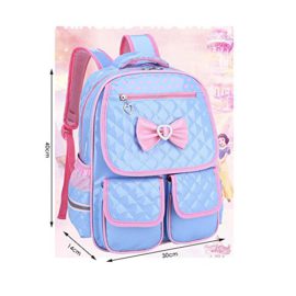 Comfysail enfant Impermeable Filles Mignon cuir Pu école Sacs d’ecole primaire with Bow princesse style Comfysail enfant Impermeable Filles Mignon cuir Pu école Sacs d’ecole primaire with Bow princesse style 3