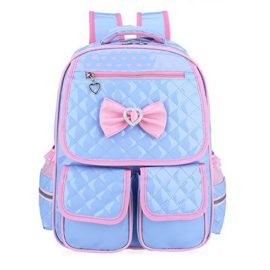 Comfysail-enfant-Impermeable-Filles-Mignon-cuir-Pu-cole-Sacs-decole-primaire-with-Bow-princesse-style-0