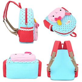 DafenQ 3D Sac à Dos école Maternelle Enfant Bébé Filles Sac Garçons Scolaire Kindergarten Backpack Lapin DafenQ 3D Sac à Dos école Maternelle Enfant Bébé Filles Sac Garçons Scolaire Kindergarten Backpack Lapin 4