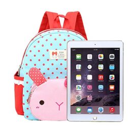 DafenQ 3D Sac à Dos école Maternelle Enfant Bébé Filles Sac Garçons Scolaire Kindergarten Backpack Lapin DafenQ 3D Sac à Dos école Maternelle Enfant Bébé Filles Sac Garçons Scolaire Kindergarten Backpack Lapin 6