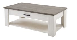 Demeyere 216287 Marquis Table Basse Panneau Particule Pin Andersen/Chêne Pirata 120,3 x 64,3 x 40,5 cm Demeyere 216287 Marquis Table Basse Panneau Particule Pin Andersen/Chêne Pirata 120,3 x 64,3 x 40,5 cm 2