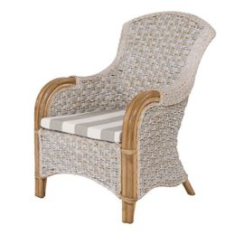 Fauteuil PALERMO en rotin et seagrass Fauteuil PALERMO en rotin et seagrass