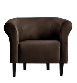 Fortisline Fauteuil Crapaud Monaco 2 Simili Cuir Brun W364_04 Fortisline Fauteuil Crapaud Monaco 2 Simili Cuir Brun W364_04 2