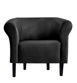 Fortisline Fauteuil Crapaud Monaco 2 Simili Cuir Noir W364_05 Fortisline Fauteuil Crapaud Monaco 2 Simili Cuir Noir W364_05 2