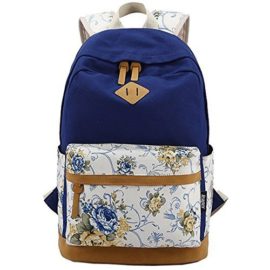 Geek-M-Sacs-Ports-dos-College-Scolaire-Toile-Sac--dos-Cartable-Collge-Lyce-Voyages-Sac-dcole-Sac-Ecole-Ado-Fille-Sac--Main-Portefeuille-Sac-de-Messager-0