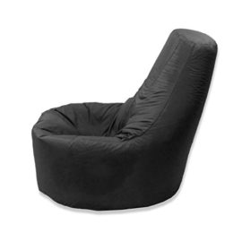 Grand pouf Gamer inclinable Intérieur et d’Extérieur adulte XXL Gaming Noir – Pouf Siège Chaise (Eau et résistant aux intempéries) Grand pouf Gamer inclinable Intérieur et d’Extérieur adulte XXL Gaming Noir – Pouf Siège Chaise (Eau et résistant aux intempéries) 3