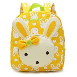 Gwell-3D-Sac--Dos-cole-Maternelle-Enfant-Bb-Filles-Sac-Garons-Scolaire-Kindergarten-Backpack-Lapin-0