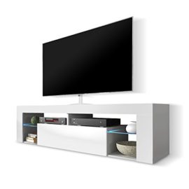 Hugon – Meuble TV (140 cm, avec l’éclairage LED) Hugon – Meuble TV (140 cm, avec l’éclairage LED) 2