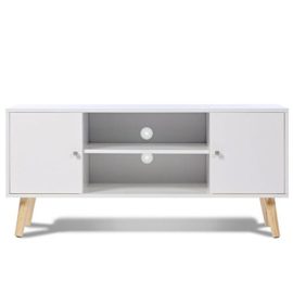 IDMarket-Meuble-TV-EFFIE-scandinave-bois-blanc-0