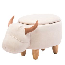 IWMH-Ottoman-de-Rangement-Animal-Coffre-de-Rangement-Tabouret-de-Rangement-Animaux-Amusant-pour-Enfants-Tabouret-en-Bois-0