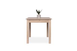 Inter-Trade-2043-Table-de-Salle--Manger-Extensible-Bois-Chne-Sonoma-80-x-80-x-765-cm-0