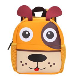 LITTHING-Sac--Dos-Enfant-Mignon-Cartable-Scolaire-Maternelle-Mini-Impermable-pour-Enfant-Primaire-Petits-Garderie-PrScolaire-Garons-ou-Filles-Hop-Zoo-2-7-Ans-0