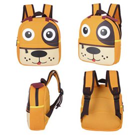 LITTHING-Sac–Dos-Enfant-Mignon-Cartable-Scolaire-Maternelle-Mini-Impermable-pour-Enfant-Primaire-Petits-Garderie-PrScolaire-Garons-ou-Filles-Hop-Zoo-2-7-Ans-0-3