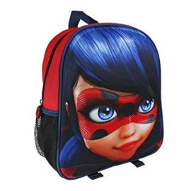 Miraculous-Les-Aventures-De-Ladybug-Et-Chat-Noir-2100-1975-Sac--Dos-3D-31-Centimetres-Fille-cole-Multicolore-0