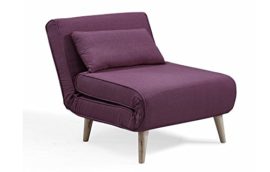 Mobilier-Deco-Fauteuil-scandinave-Convertible-en-Tissu-Violet-0