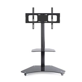 RFIVER Meuble TV avec Support Cantilever pour TVs et Ecrans LCD LED RFIVER Meuble TV avec Support Cantilever pour TVs et Ecrans LCD LED