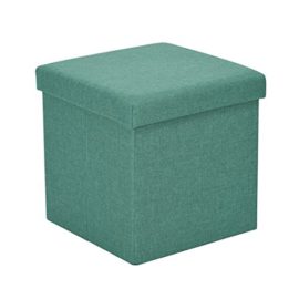 Repose-pieds Pouf rangement pliant Siège Pouf Mobilier Chambre à Coucher Salle Sejour Repose-pieds Pouf rangement pliant Siège Pouf Mobilier Chambre à Coucher Salle Sejour 2