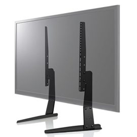 SIMBR Support TV Pieds sur Table Support de Moniteur Inclinable ±15° Réglable en Hauteur de 15cm Convient pour LED LCD OLED Plasma DE 17 à 55 Pouces Capacité Max 40 kg VESA Max 600×400 mm SIMBR Support TV Pieds sur Table Support de Moniteur Inclinable ±15° Réglable en Hauteur de 15cm Convient pour LED LCD OLED Plasma DE 17 à 55 Pouces Capacité Max 40 kg VESA Max 600×400 mm 2