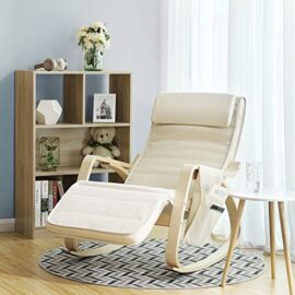 SONGMICS Rocking Chair Fauteuils de Salon SONGMICS Rocking Chair Fauteuils de Salon 6