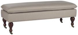 Safavieh SEU8239A Elsa Banc Surmatelas Lin Écru 131 x 52 x 48,51 cm Safavieh SEU8239A Elsa Banc Surmatelas Lin Écru 131 x 52 x 48,51 cm 3