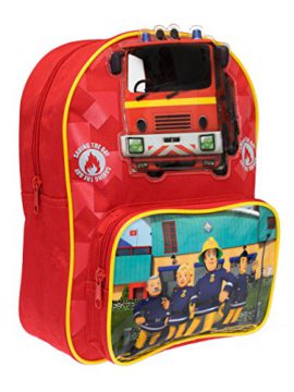 Sam le Pompier Garçon Sac à dos Fireman Sam – Rouge – Sam le Pompier Garçon Sac à dos Fireman Sam – Rouge – 2